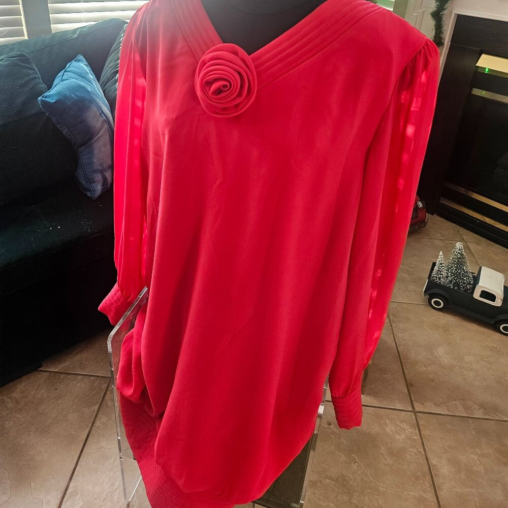 Vintage Ann Hobbs for Cattiva Dress 1970's